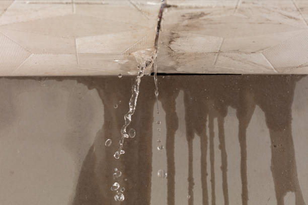 Professional Sewage Cleanup technician working in Monticello, MN
